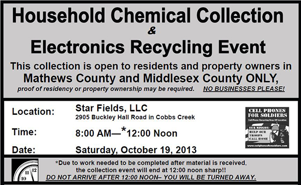 Recycle Event